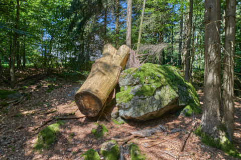 Gemeinde Sonnenwald Landkreis Freyung-Grafenau Brotjacklriegel (Dirschl Johann) Deutschland FRG